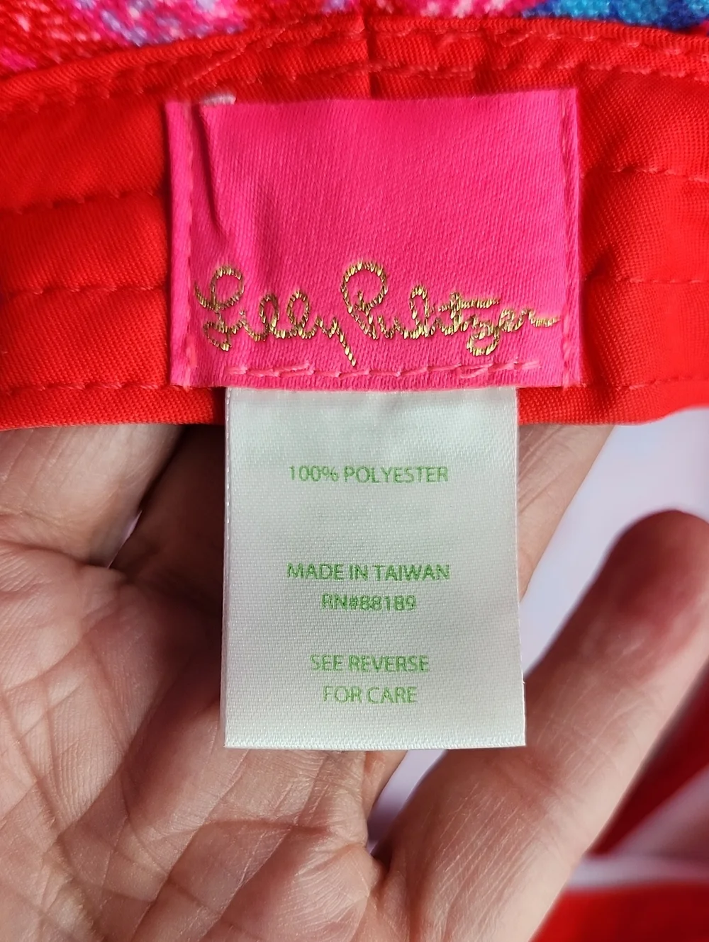 Lilly Pulitzer NWOT Pink Blue 